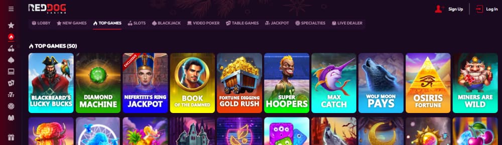 Red Dog casino games